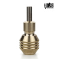 Yaba Round &amp; Diamond Selbststockende Kupfer Tattoo-Maschine Griff Tattoo Grip Tube